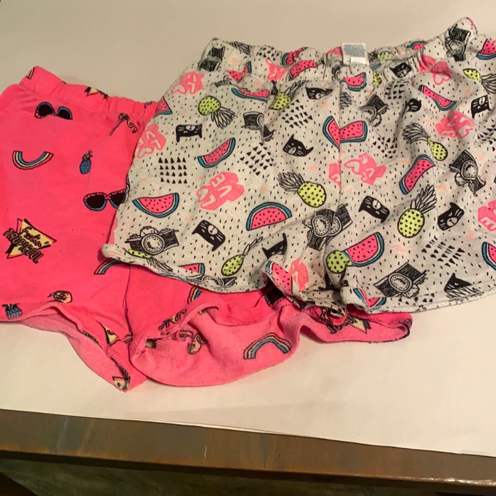 Set of 3 Stylish Juniors Pajama shorts.
